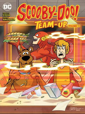 cover image of Scooby-Doo Team-Up (2013), Volume 3